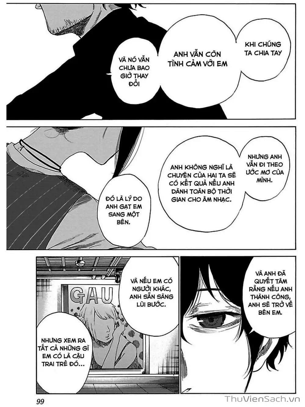 Truyện Tranh Thuốc Lá Senpai Và Kouhai Anh Đào - Cigarette And Cherry trang 4