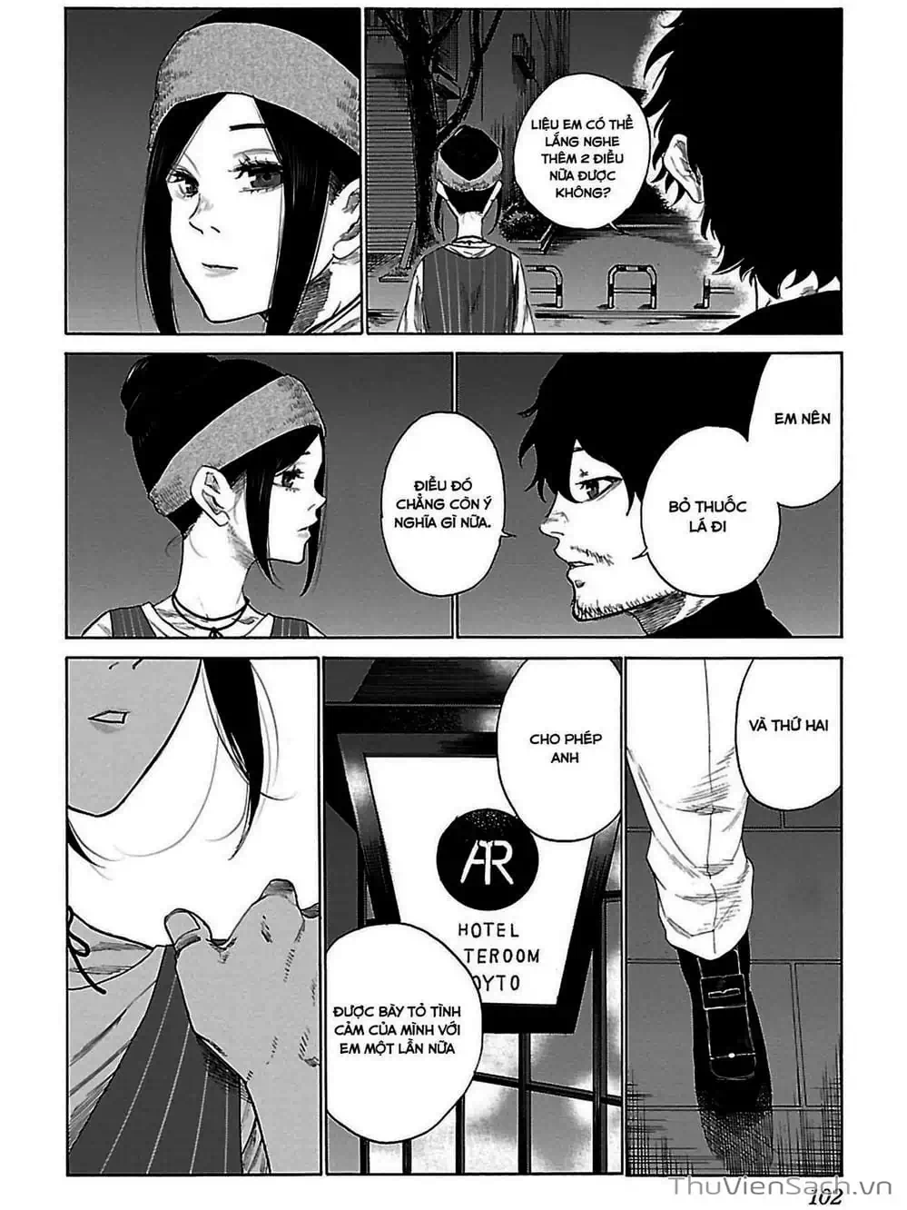 Truyện Tranh Thuốc Lá Senpai Và Kouhai Anh Đào - Cigarette And Cherry trang 4