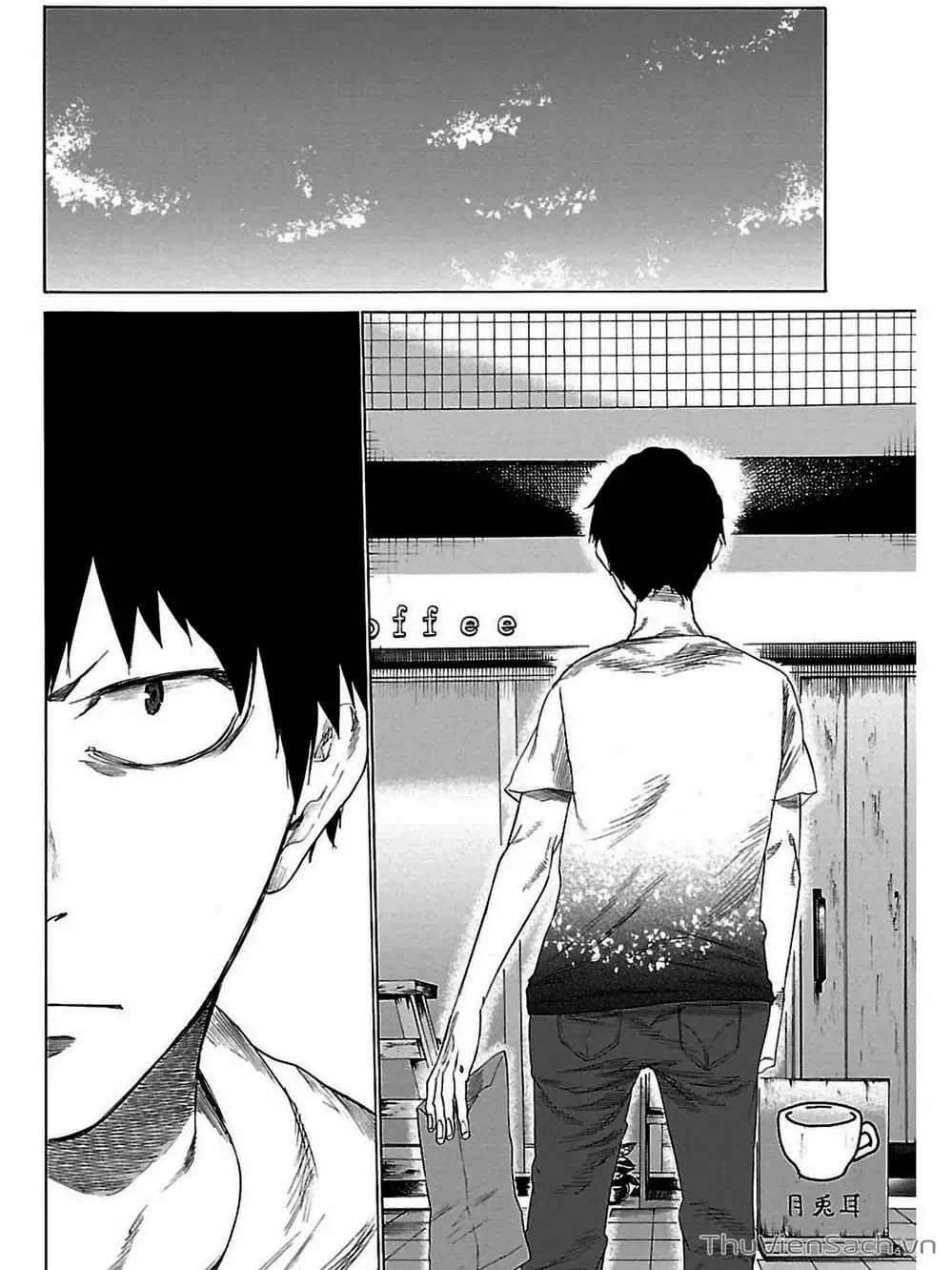 Truyện Tranh Thuốc Lá Senpai Và Kouhai Anh Đào - Cigarette And Cherry trang 4