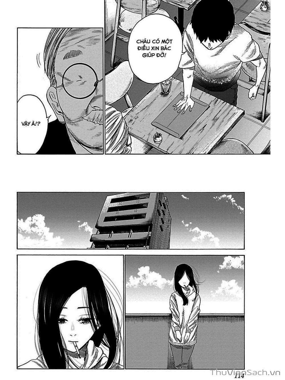 Truyện Tranh Thuốc Lá Senpai Và Kouhai Anh Đào - Cigarette And Cherry trang 4