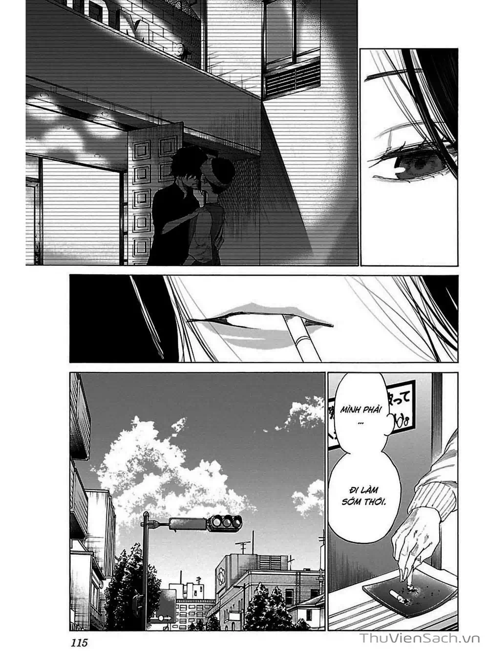 Truyện Tranh Thuốc Lá Senpai Và Kouhai Anh Đào - Cigarette And Cherry trang 4