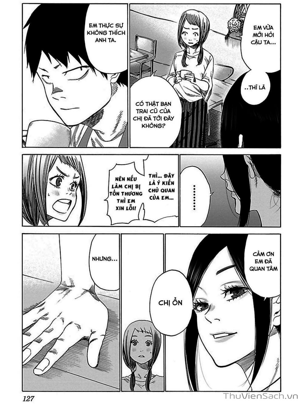 Truyện Tranh Thuốc Lá Senpai Và Kouhai Anh Đào - Cigarette And Cherry trang 4