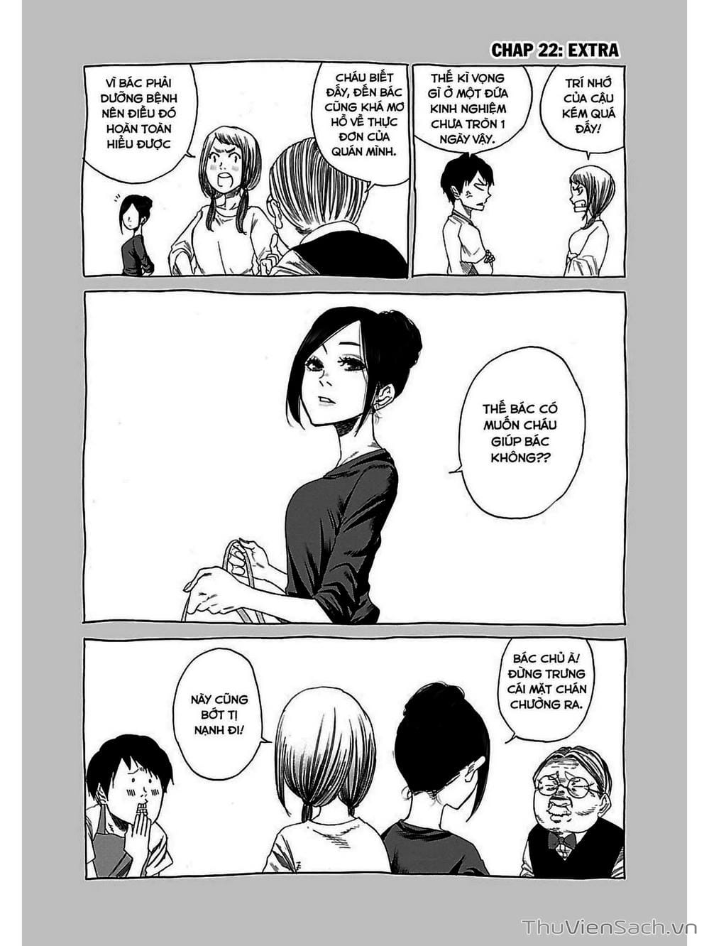 Truyện Tranh Thuốc Lá Senpai Và Kouhai Anh Đào - Cigarette And Cherry trang 4