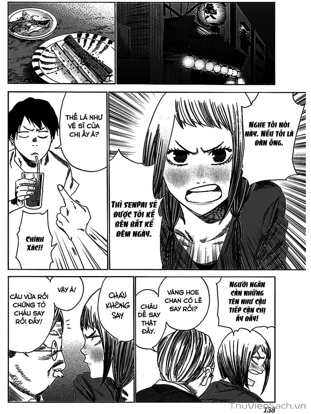 Truyện Tranh Thuốc Lá Senpai Và Kouhai Anh Đào - Cigarette And Cherry trang 4