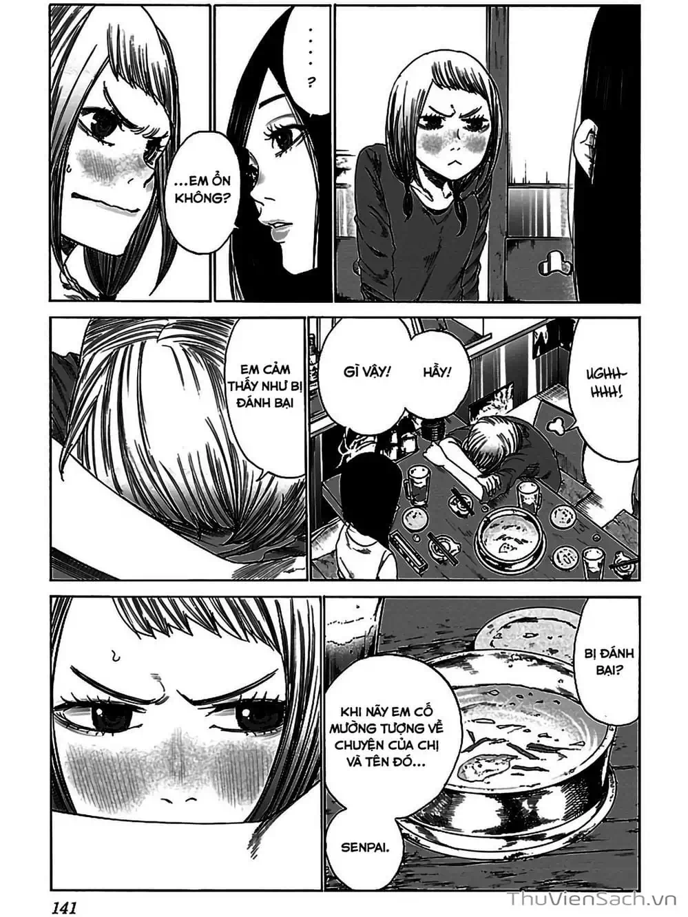 Truyện Tranh Thuốc Lá Senpai Và Kouhai Anh Đào - Cigarette And Cherry trang 4