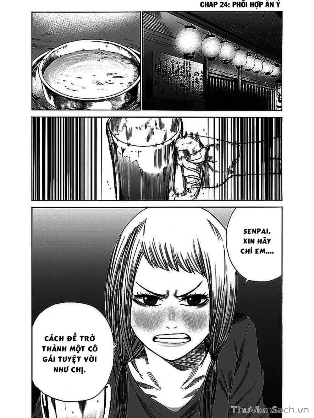 Truyện Tranh Thuốc Lá Senpai Và Kouhai Anh Đào - Cigarette And Cherry trang 4