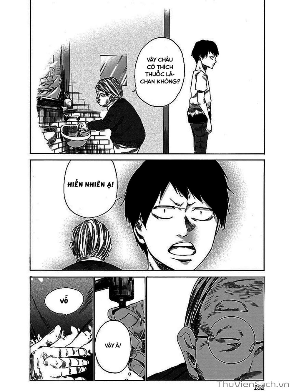 Truyện Tranh Thuốc Lá Senpai Và Kouhai Anh Đào - Cigarette And Cherry trang 4