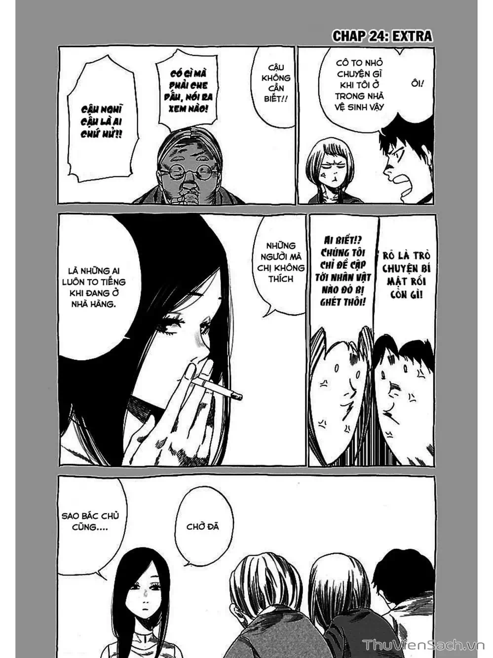 Truyện Tranh Thuốc Lá Senpai Và Kouhai Anh Đào - Cigarette And Cherry trang 4