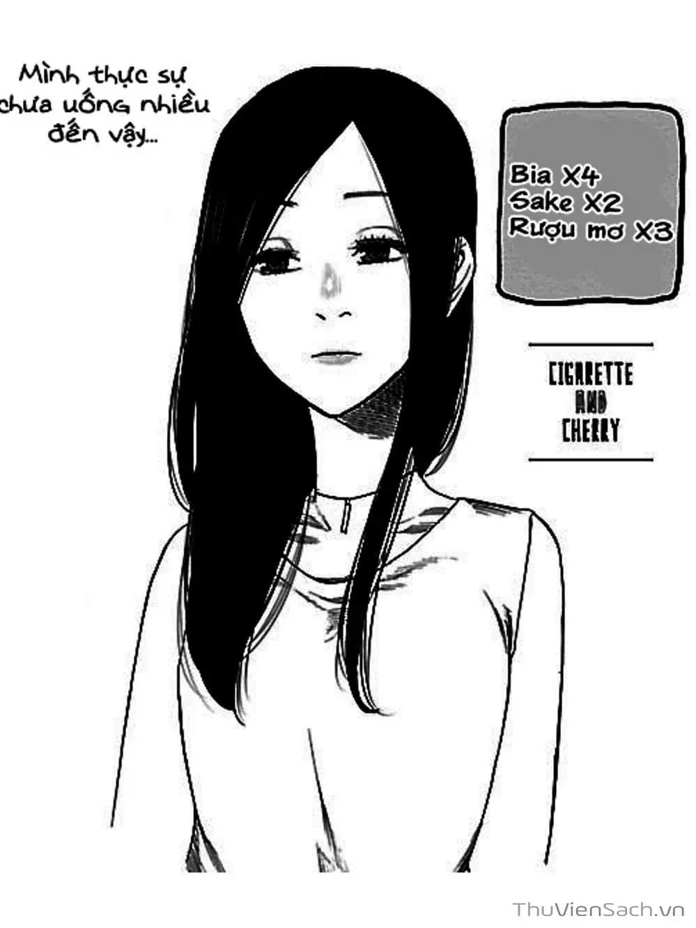 Truyện Tranh Thuốc Lá Senpai Và Kouhai Anh Đào - Cigarette And Cherry trang 4
