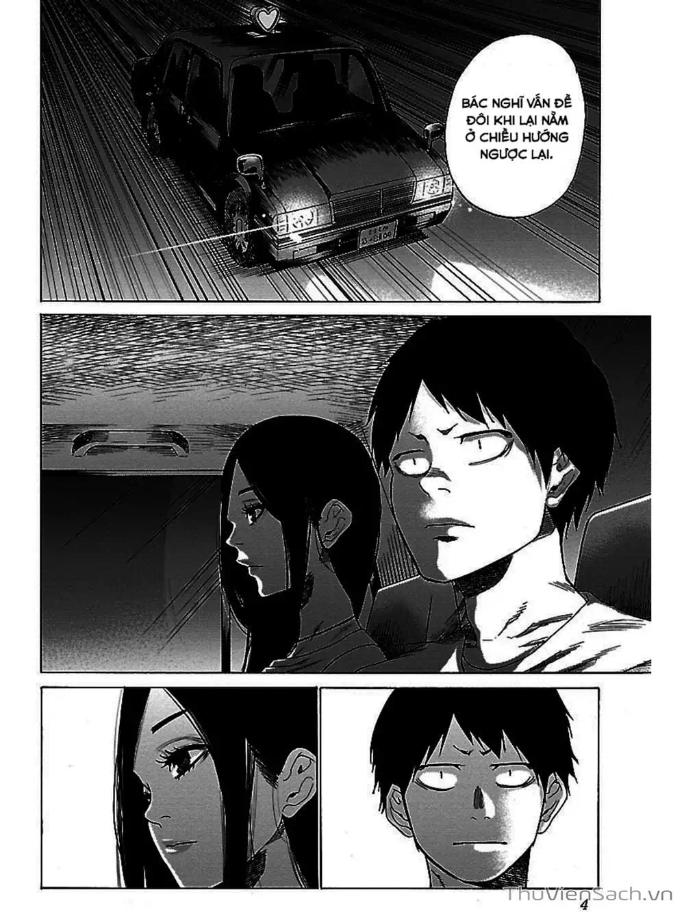 Truyện Tranh Thuốc Lá Senpai Và Kouhai Anh Đào - Cigarette And Cherry trang 4