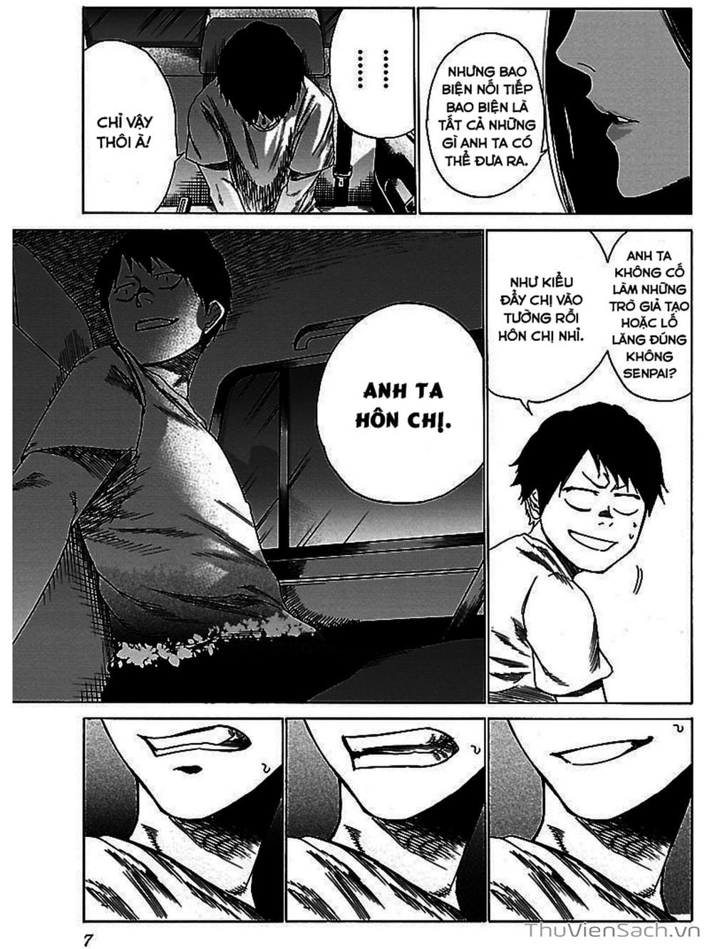 Truyện Tranh Thuốc Lá Senpai Và Kouhai Anh Đào - Cigarette And Cherry trang 4