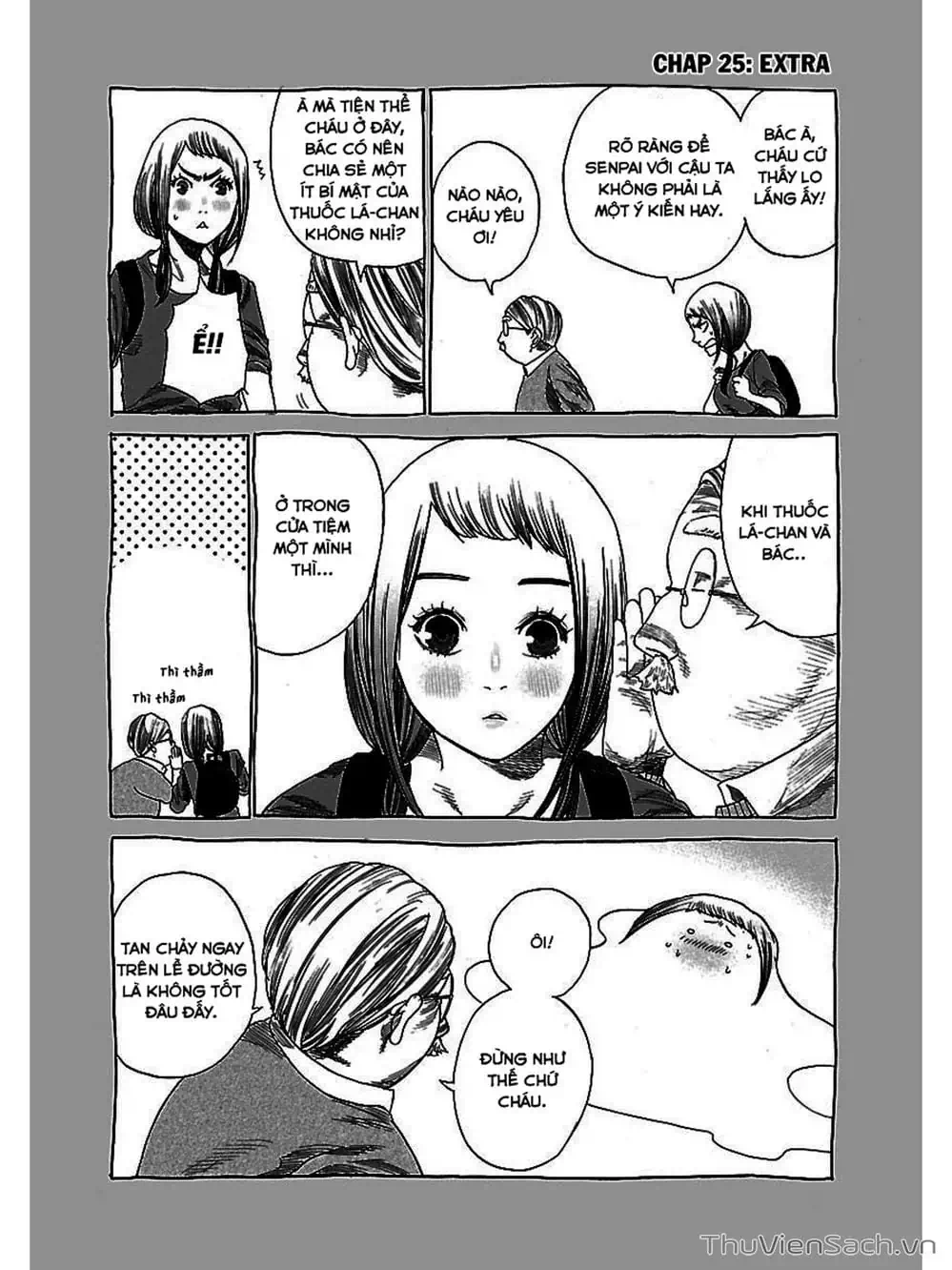 Truyện Tranh Thuốc Lá Senpai Và Kouhai Anh Đào - Cigarette And Cherry trang 4