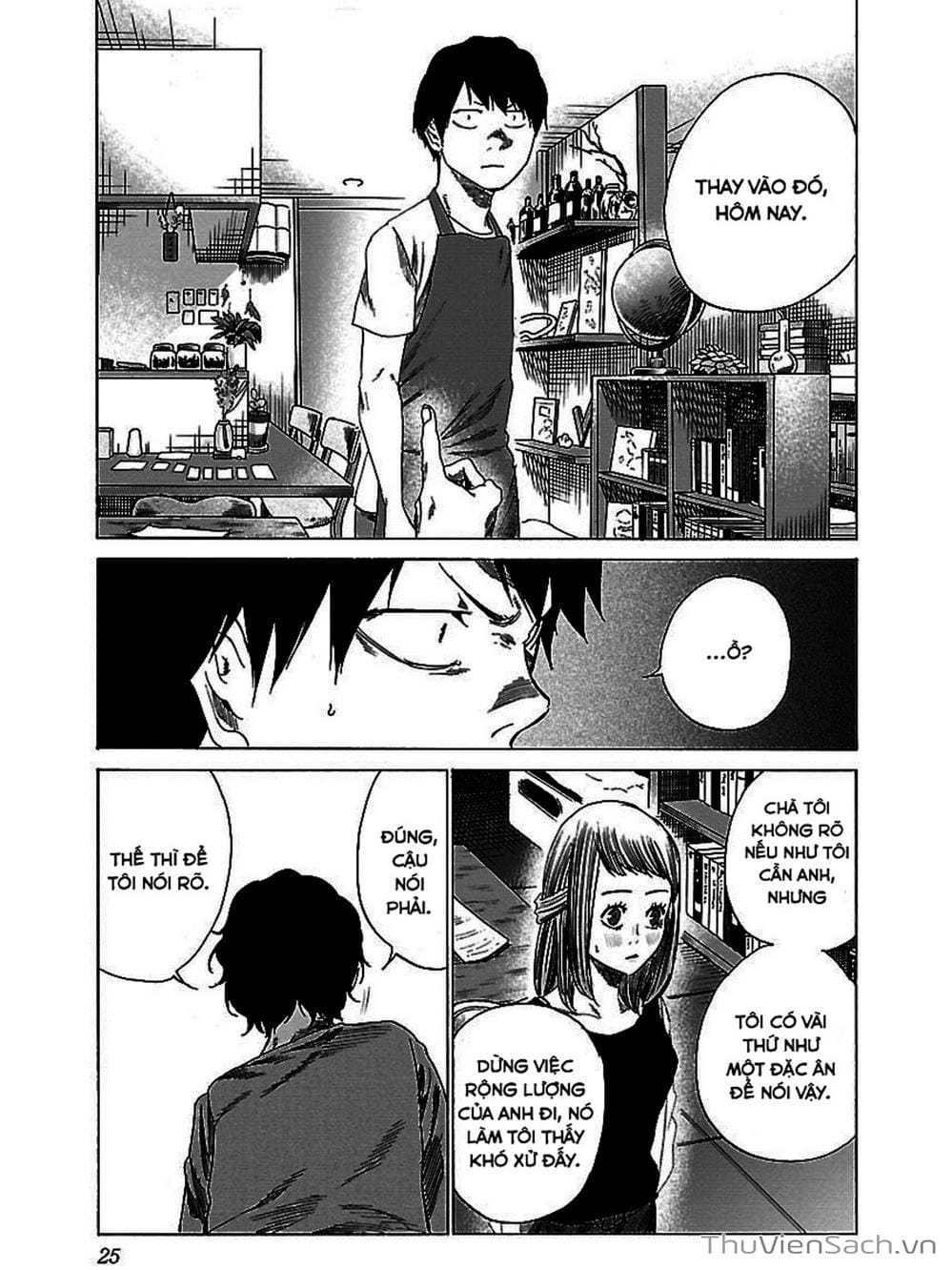 Truyện Tranh Thuốc Lá Senpai Và Kouhai Anh Đào - Cigarette And Cherry trang 4