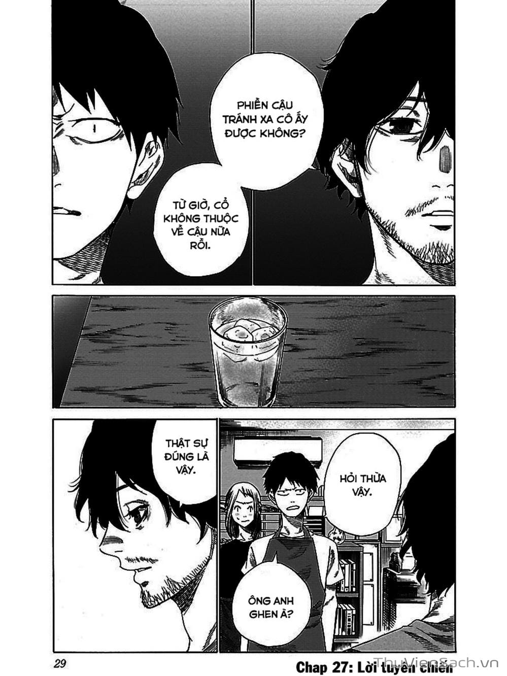 Truyện Tranh Thuốc Lá Senpai Và Kouhai Anh Đào - Cigarette And Cherry trang 4