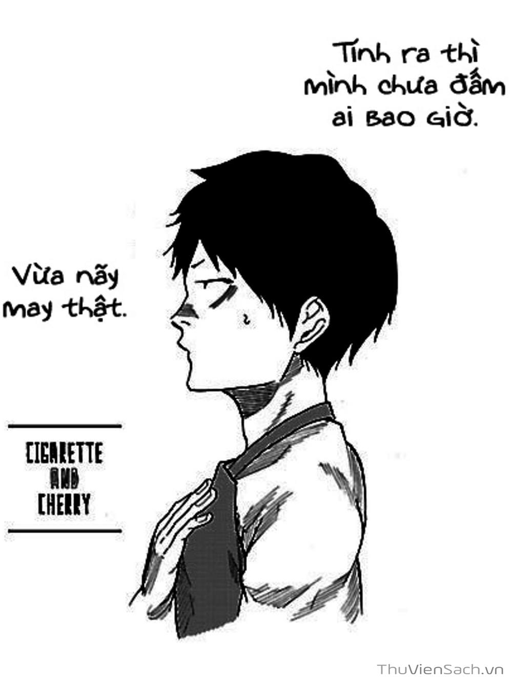 Truyện Tranh Thuốc Lá Senpai Và Kouhai Anh Đào - Cigarette And Cherry trang 4
