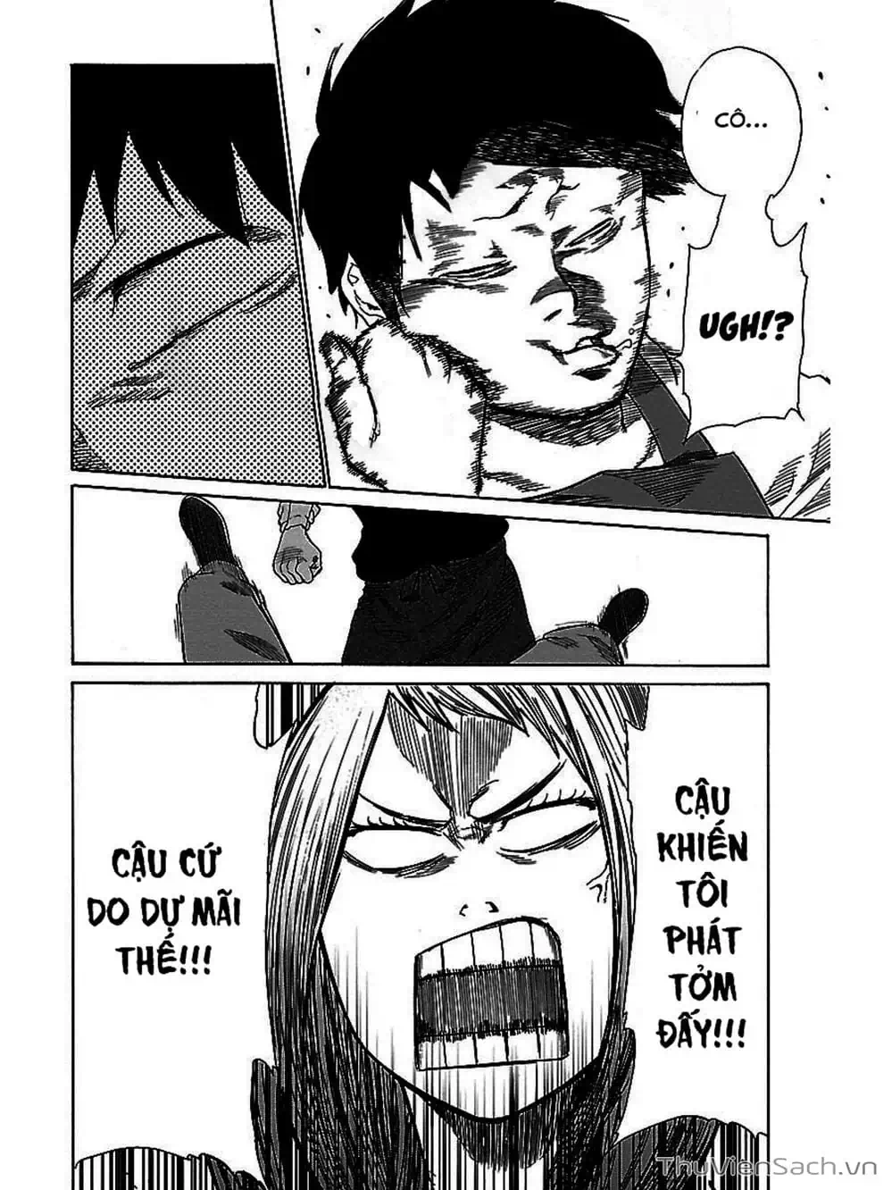 Truyện Tranh Thuốc Lá Senpai Và Kouhai Anh Đào - Cigarette And Cherry trang 4