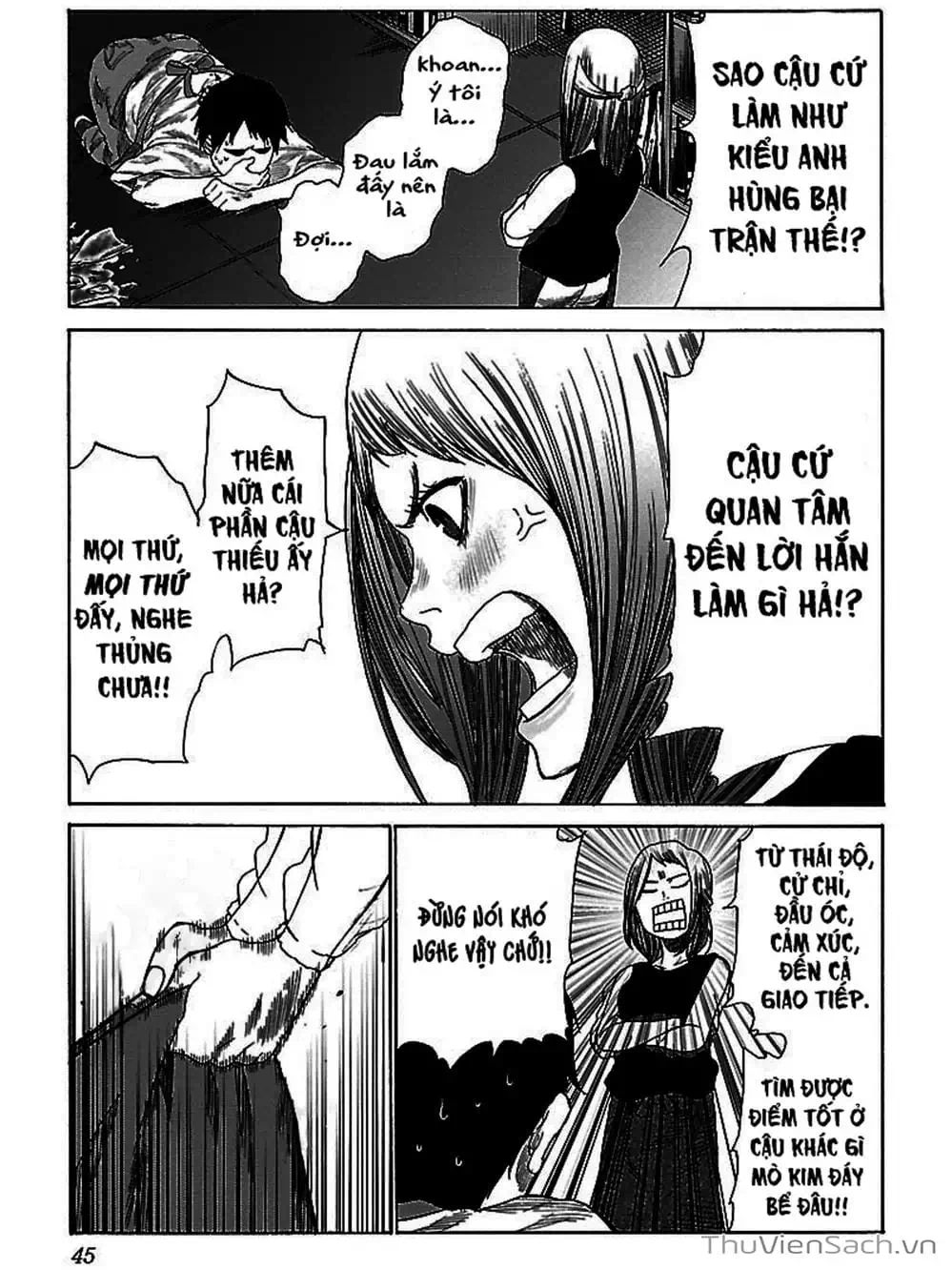 Truyện Tranh Thuốc Lá Senpai Và Kouhai Anh Đào - Cigarette And Cherry trang 4