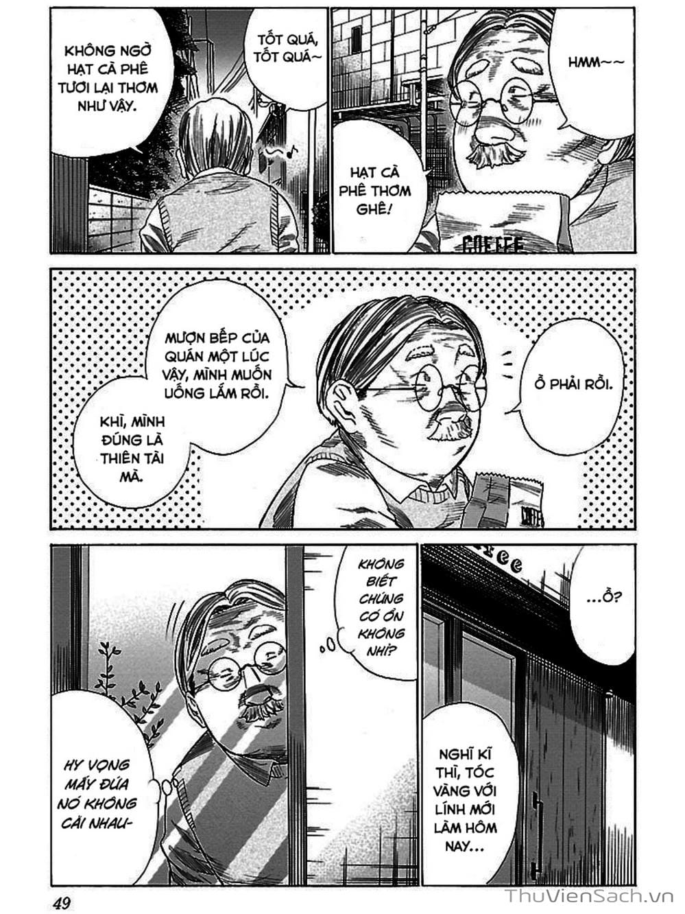 Truyện Tranh Thuốc Lá Senpai Và Kouhai Anh Đào - Cigarette And Cherry trang 4