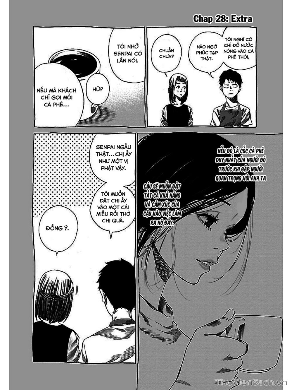 Truyện Tranh Thuốc Lá Senpai Và Kouhai Anh Đào - Cigarette And Cherry trang 4