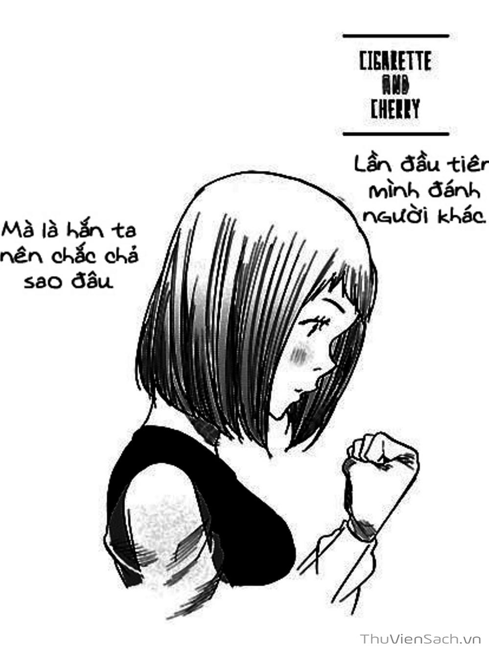 Truyện Tranh Thuốc Lá Senpai Và Kouhai Anh Đào - Cigarette And Cherry trang 4