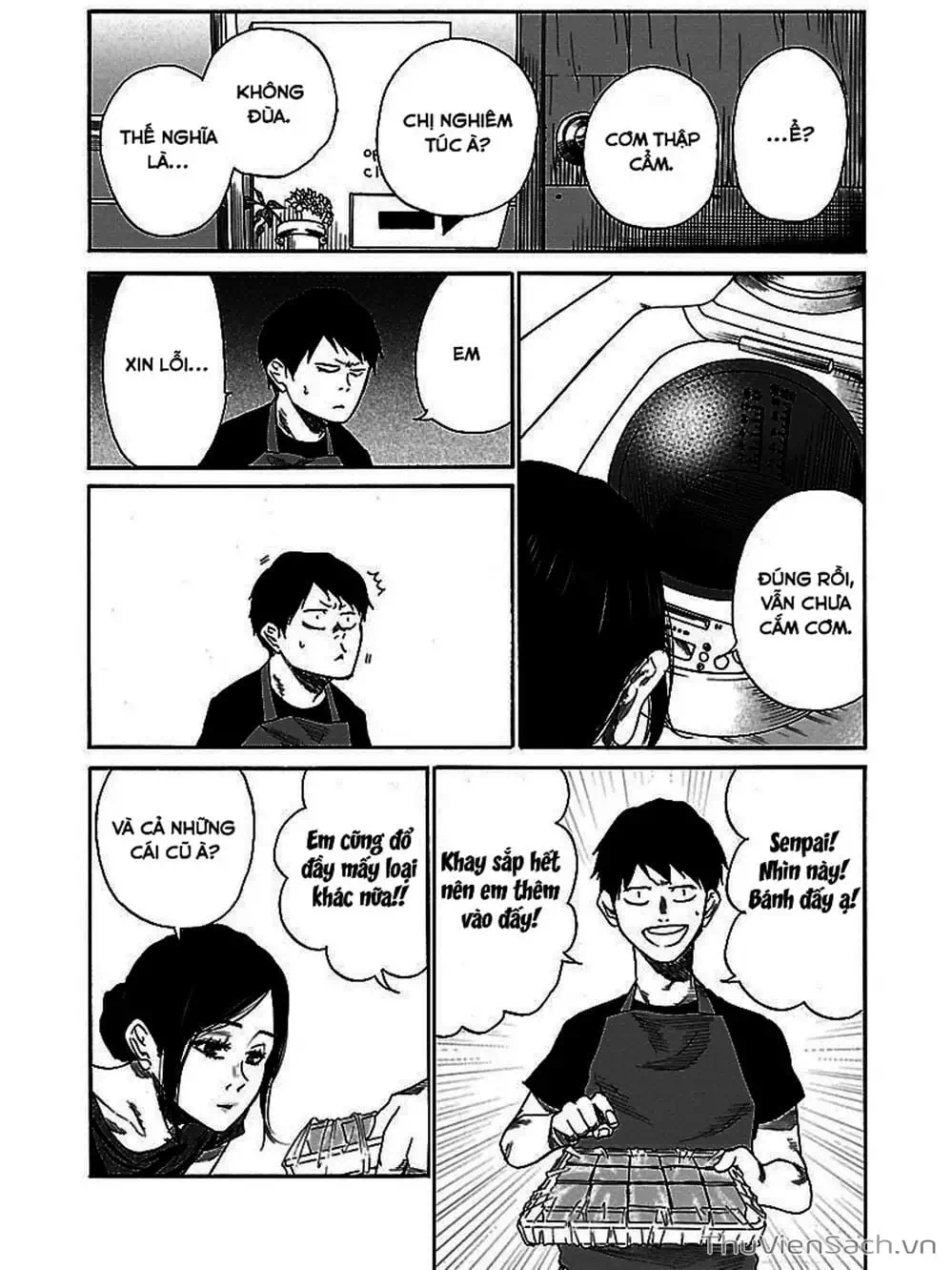 Truyện Tranh Thuốc Lá Senpai Và Kouhai Anh Đào - Cigarette And Cherry trang 4