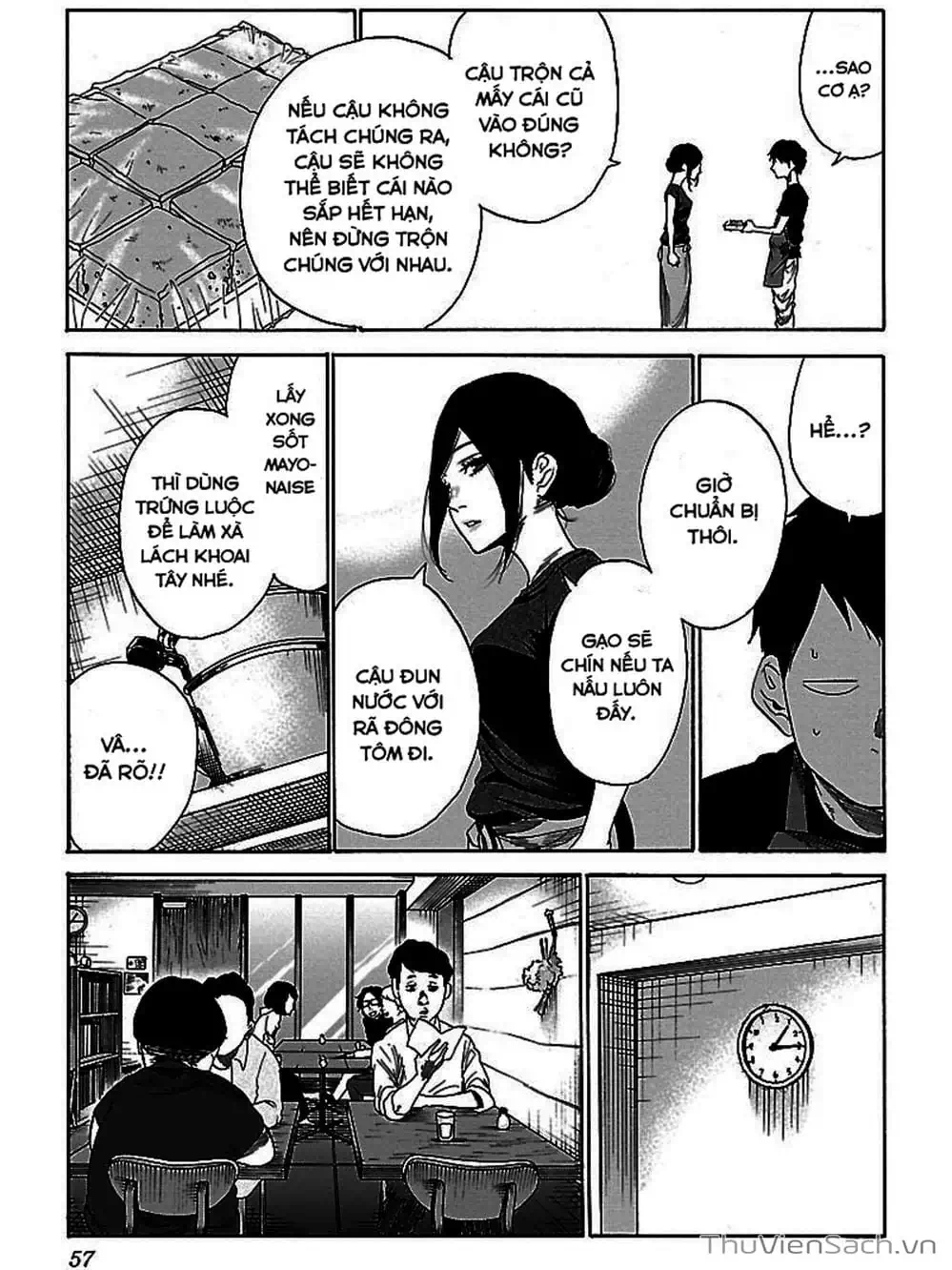 Truyện Tranh Thuốc Lá Senpai Và Kouhai Anh Đào - Cigarette And Cherry trang 4