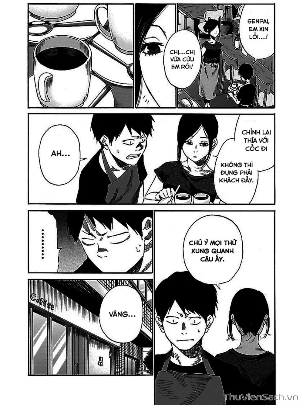 Truyện Tranh Thuốc Lá Senpai Và Kouhai Anh Đào - Cigarette And Cherry trang 4