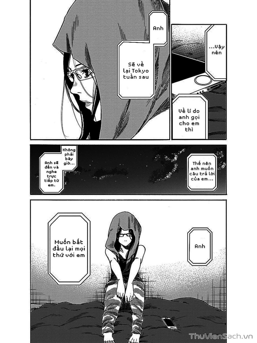 Truyện Tranh Thuốc Lá Senpai Và Kouhai Anh Đào - Cigarette And Cherry trang 4