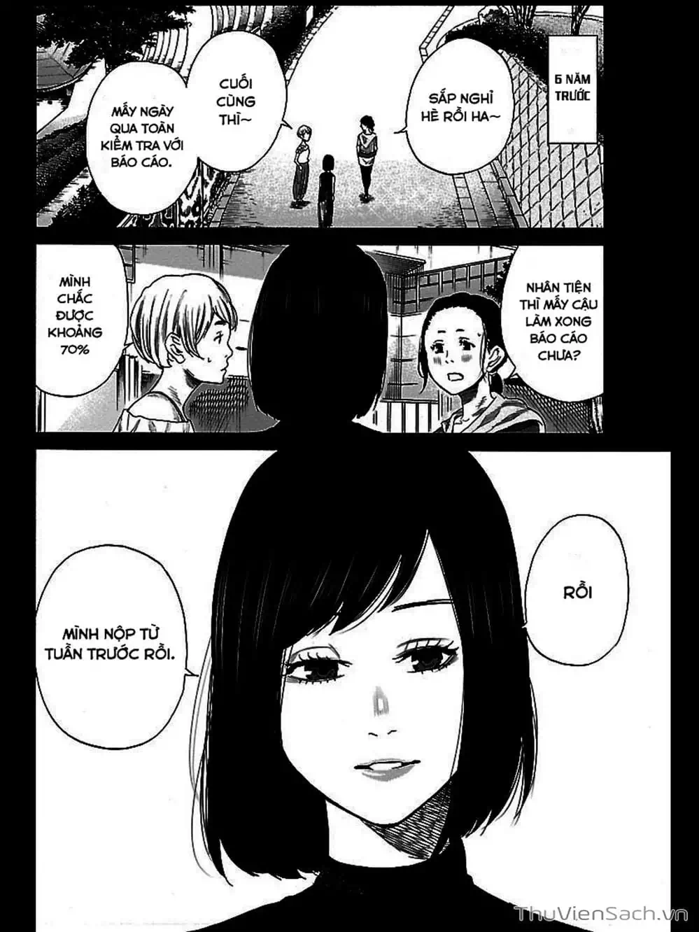 Truyện Tranh Thuốc Lá Senpai Và Kouhai Anh Đào - Cigarette And Cherry trang 4