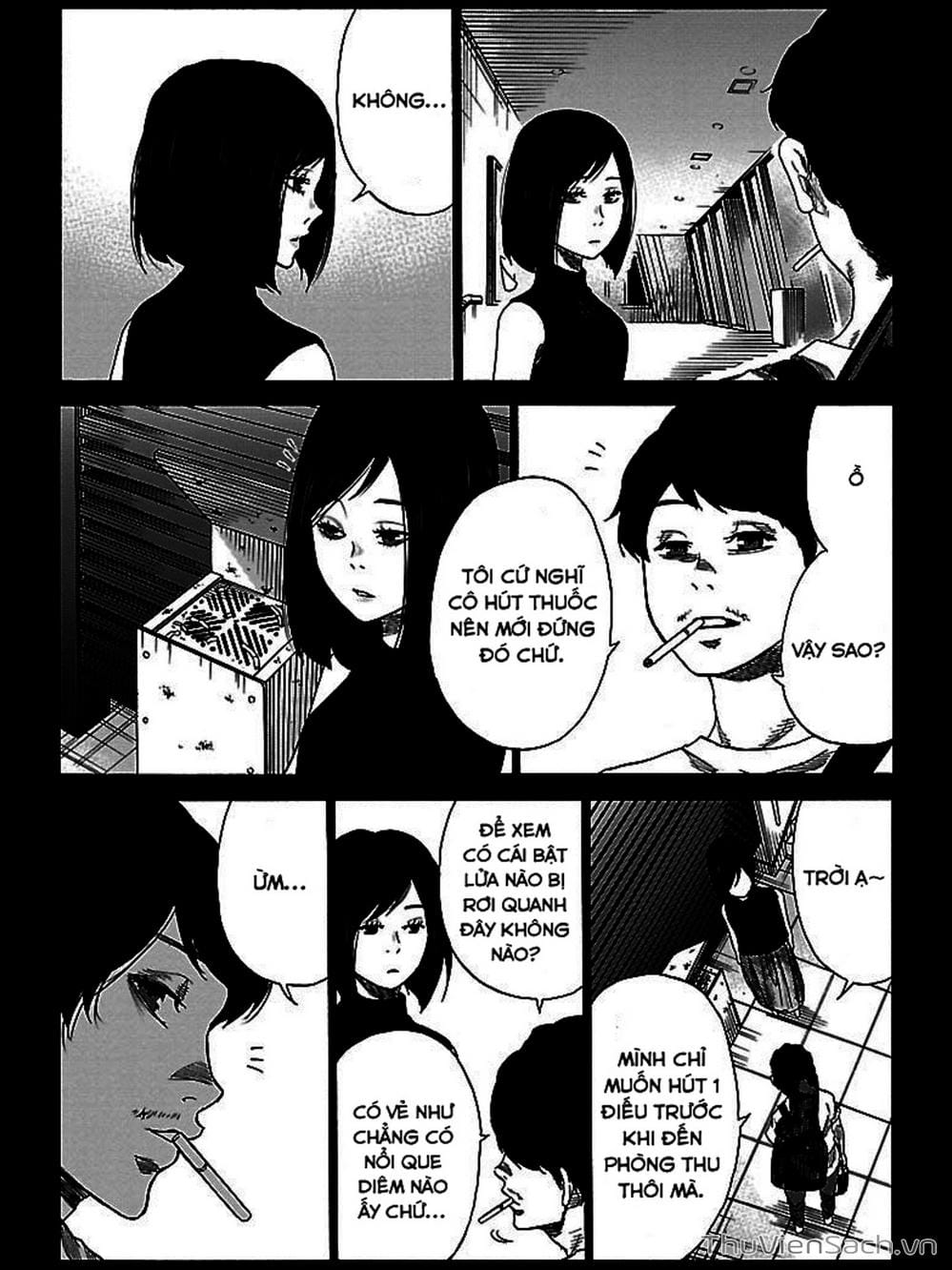 Truyện Tranh Thuốc Lá Senpai Và Kouhai Anh Đào - Cigarette And Cherry trang 4