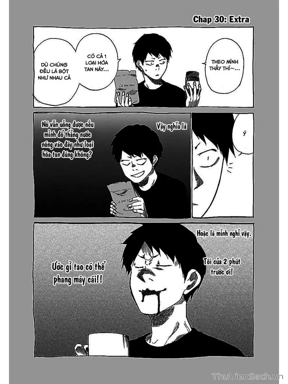 Truyện Tranh Thuốc Lá Senpai Và Kouhai Anh Đào - Cigarette And Cherry trang 4