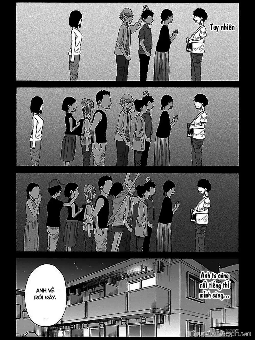 Truyện Tranh Thuốc Lá Senpai Và Kouhai Anh Đào - Cigarette And Cherry trang 4