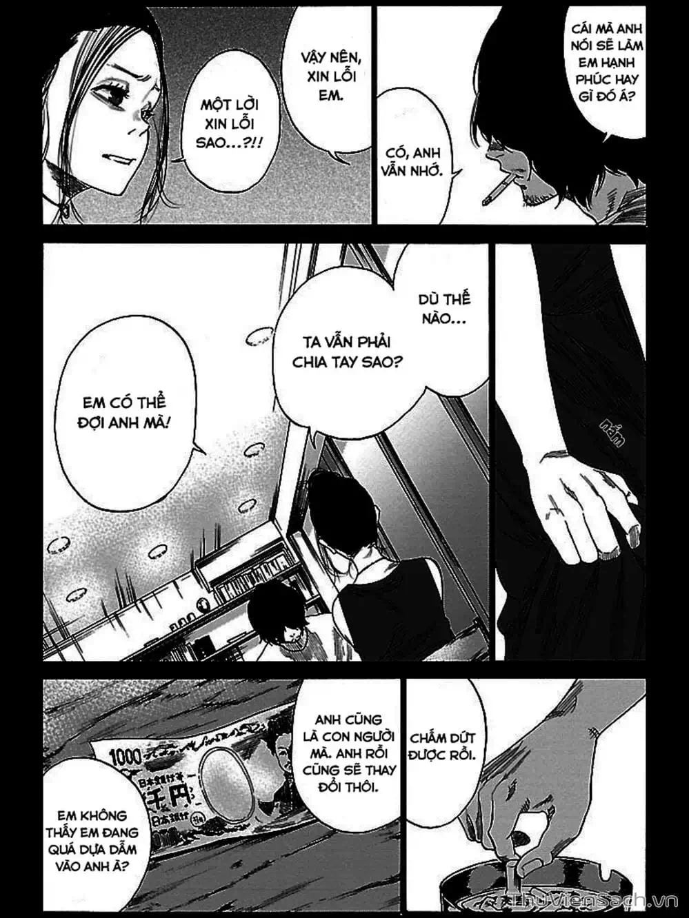 Truyện Tranh Thuốc Lá Senpai Và Kouhai Anh Đào - Cigarette And Cherry trang 4