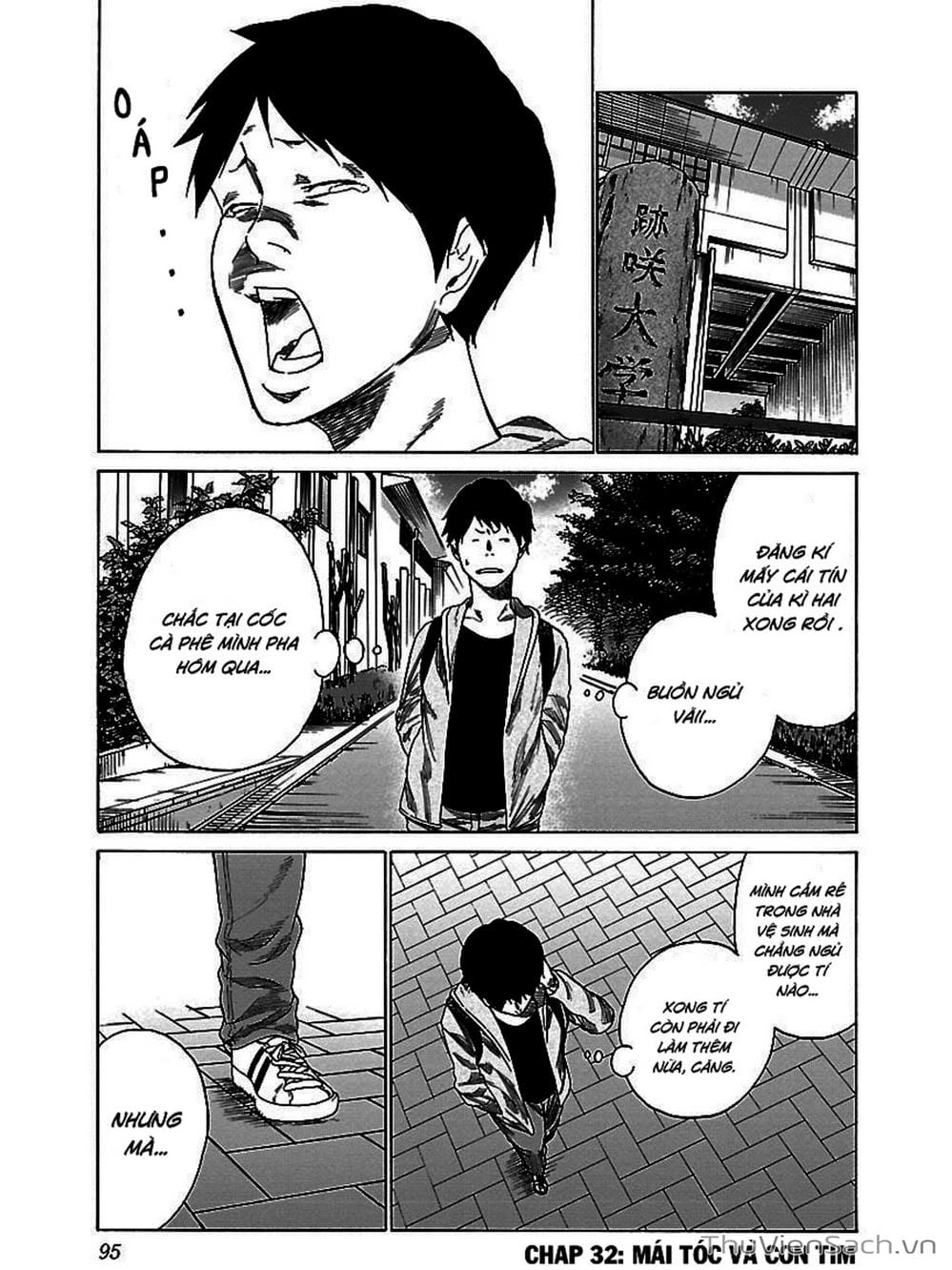 Truyện Tranh Thuốc Lá Senpai Và Kouhai Anh Đào - Cigarette And Cherry trang 4