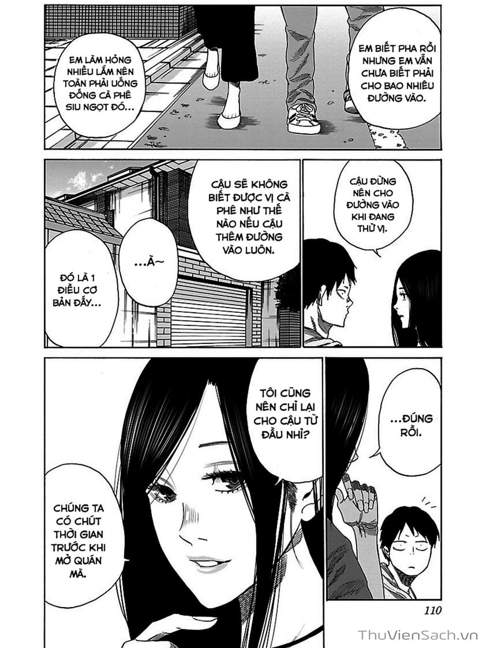 Truyện Tranh Thuốc Lá Senpai Và Kouhai Anh Đào - Cigarette And Cherry trang 4