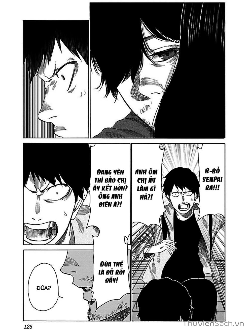Truyện Tranh Thuốc Lá Senpai Và Kouhai Anh Đào - Cigarette And Cherry trang 4