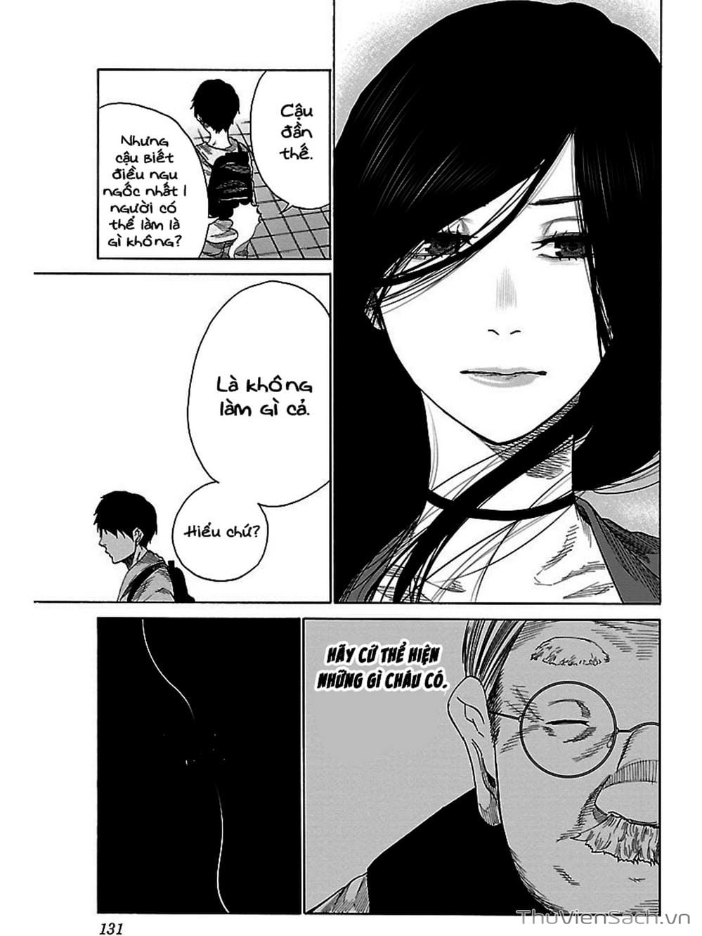 Truyện Tranh Thuốc Lá Senpai Và Kouhai Anh Đào - Cigarette And Cherry trang 4