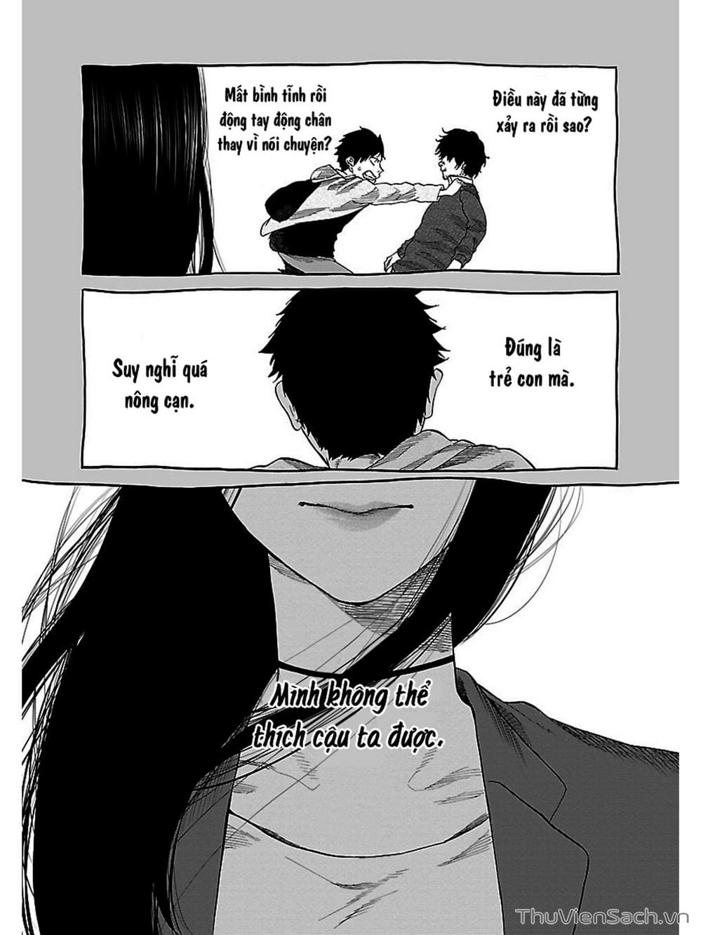 Truyện Tranh Thuốc Lá Senpai Và Kouhai Anh Đào - Cigarette And Cherry trang 4