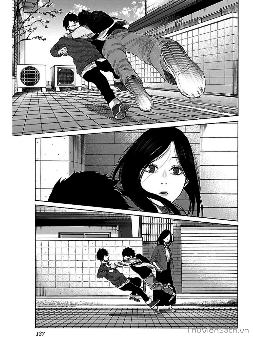 Truyện Tranh Thuốc Lá Senpai Và Kouhai Anh Đào - Cigarette And Cherry trang 4