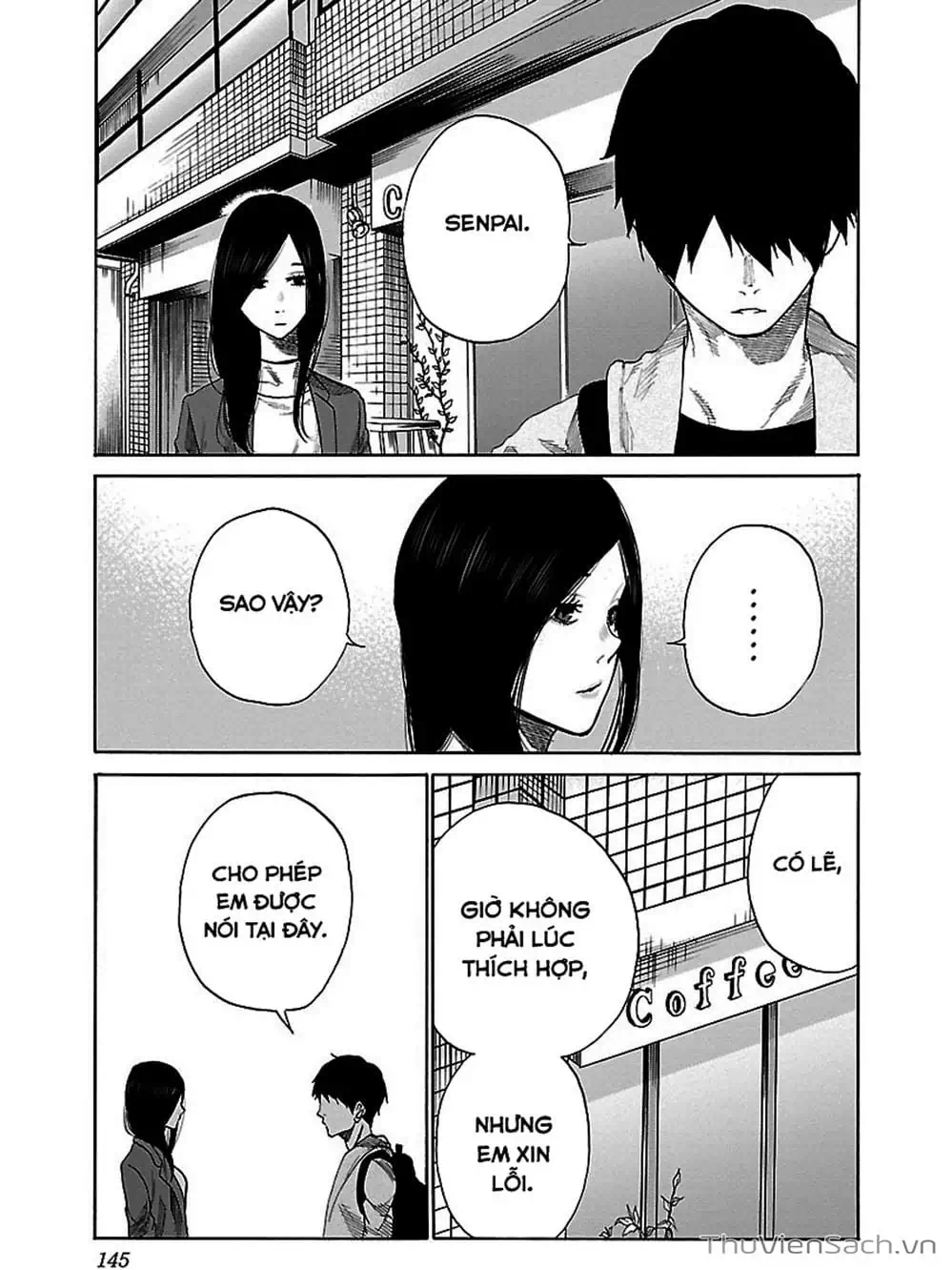 Truyện Tranh Thuốc Lá Senpai Và Kouhai Anh Đào - Cigarette And Cherry trang 4