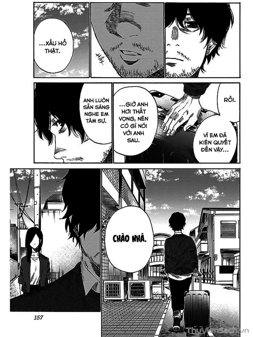 Truyện Tranh Thuốc Lá Senpai Và Kouhai Anh Đào - Cigarette And Cherry trang 4