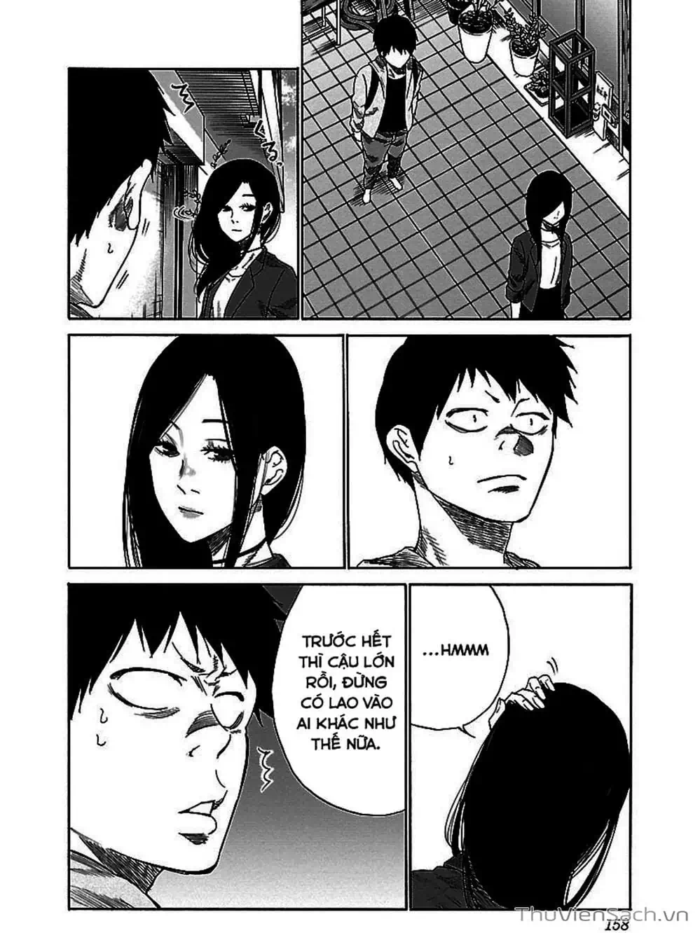 Truyện Tranh Thuốc Lá Senpai Và Kouhai Anh Đào - Cigarette And Cherry trang 4