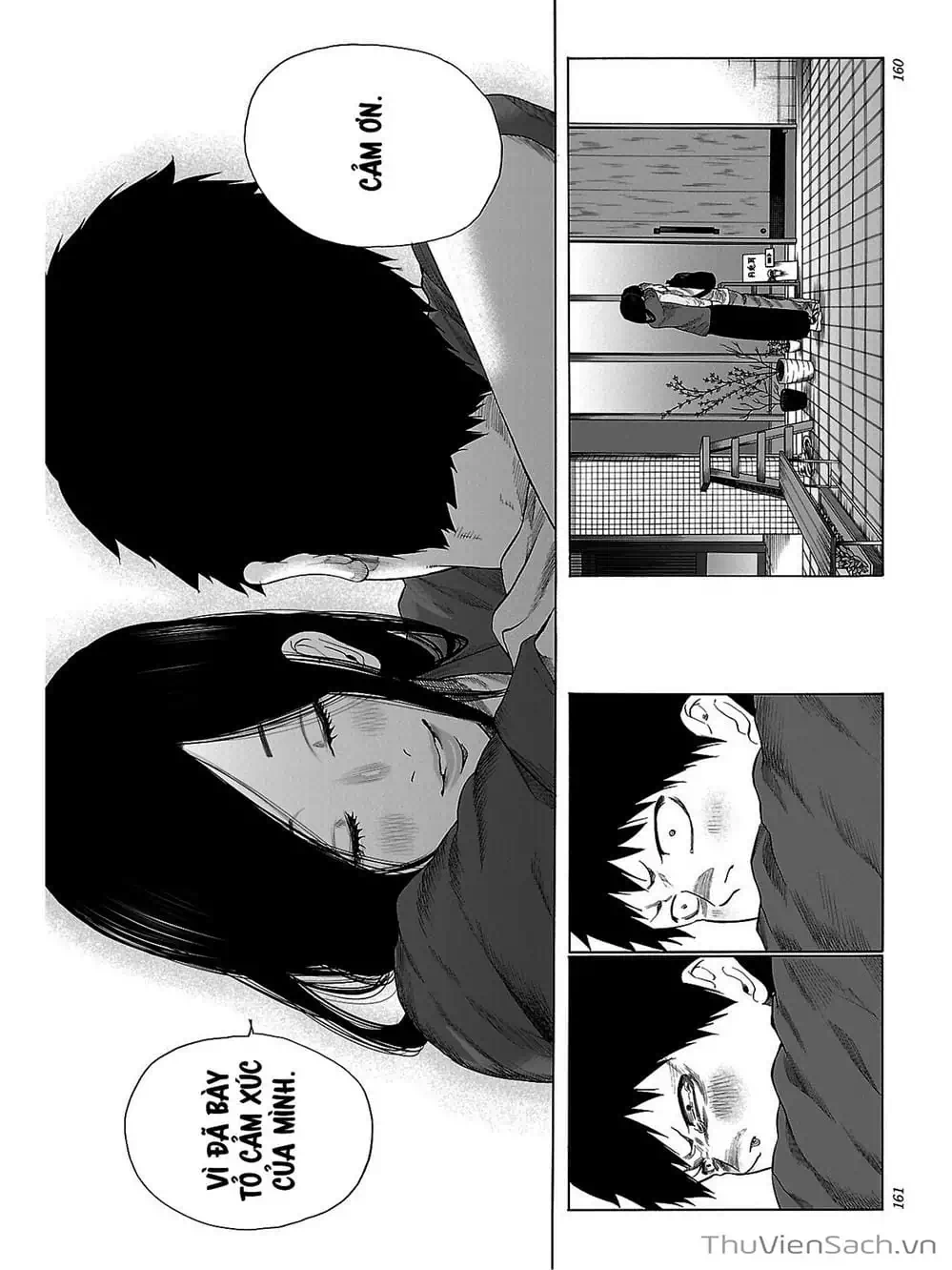 Truyện Tranh Thuốc Lá Senpai Và Kouhai Anh Đào - Cigarette And Cherry trang 4