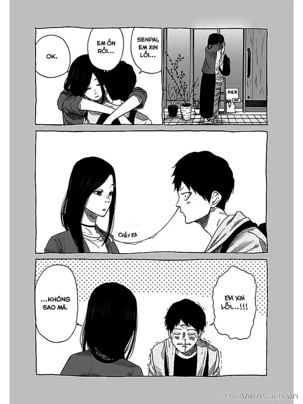 Truyện Tranh Thuốc Lá Senpai Và Kouhai Anh Đào - Cigarette And Cherry trang 4