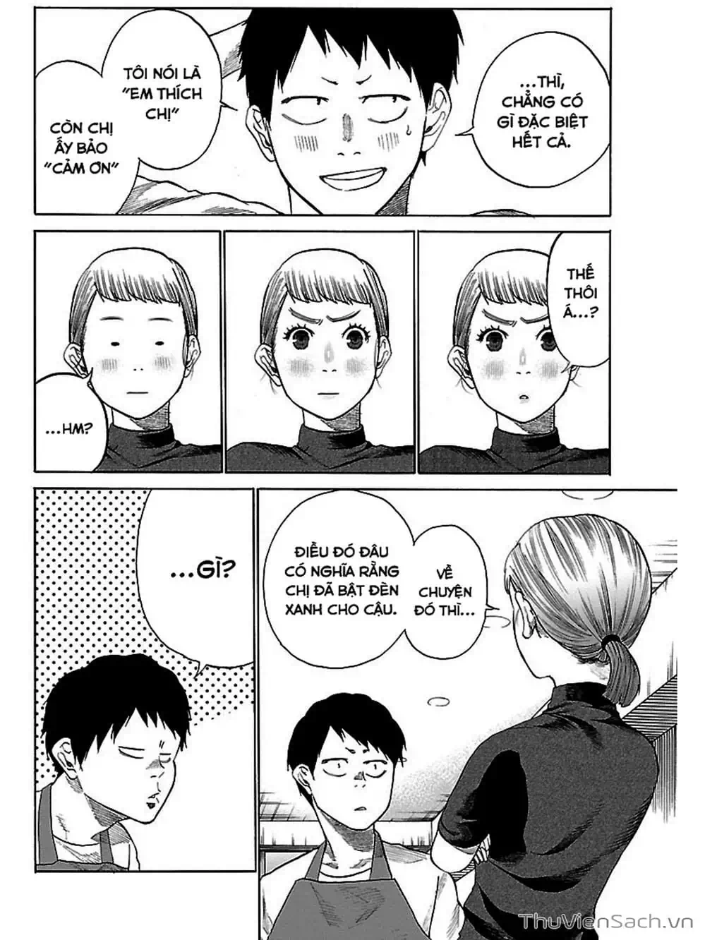 Truyện Tranh Thuốc Lá Senpai Và Kouhai Anh Đào - Cigarette And Cherry trang 4