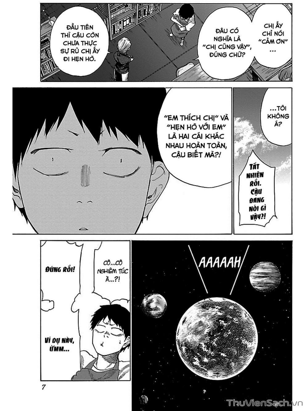 Truyện Tranh Thuốc Lá Senpai Và Kouhai Anh Đào - Cigarette And Cherry trang 4