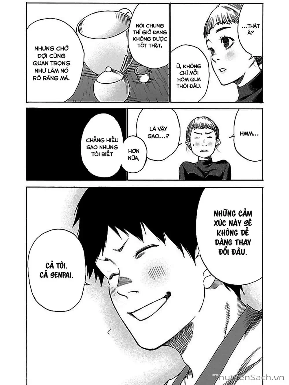 Truyện Tranh Thuốc Lá Senpai Và Kouhai Anh Đào - Cigarette And Cherry trang 4