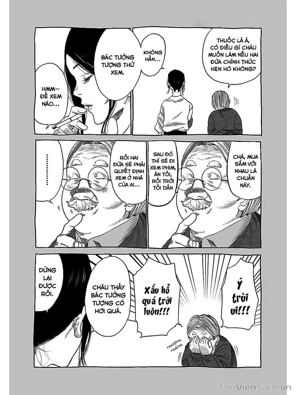 Truyện Tranh Thuốc Lá Senpai Và Kouhai Anh Đào - Cigarette And Cherry trang 4