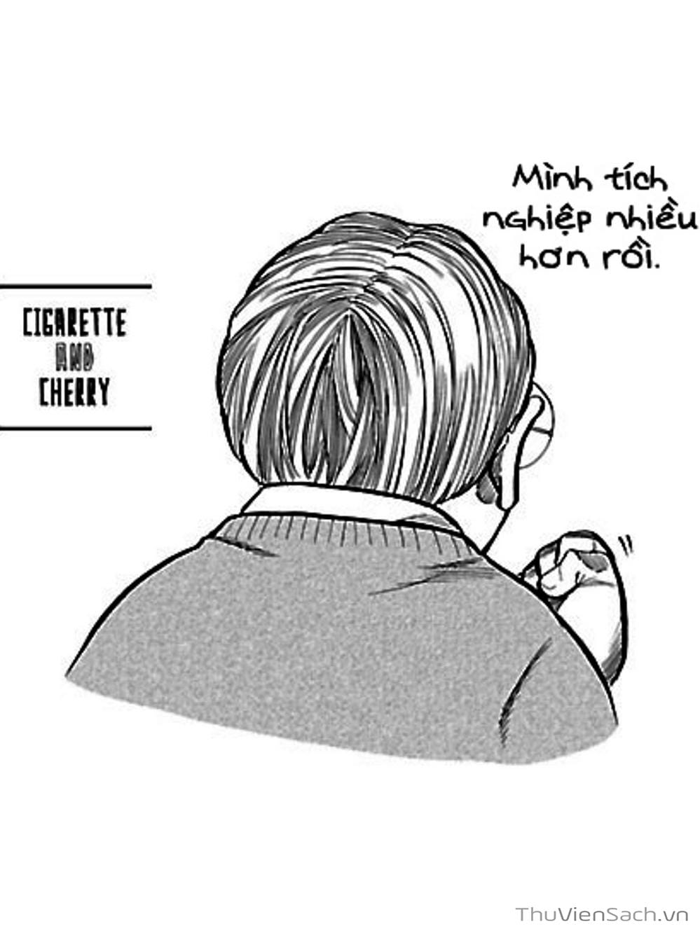 Truyện Tranh Thuốc Lá Senpai Và Kouhai Anh Đào - Cigarette And Cherry trang 4