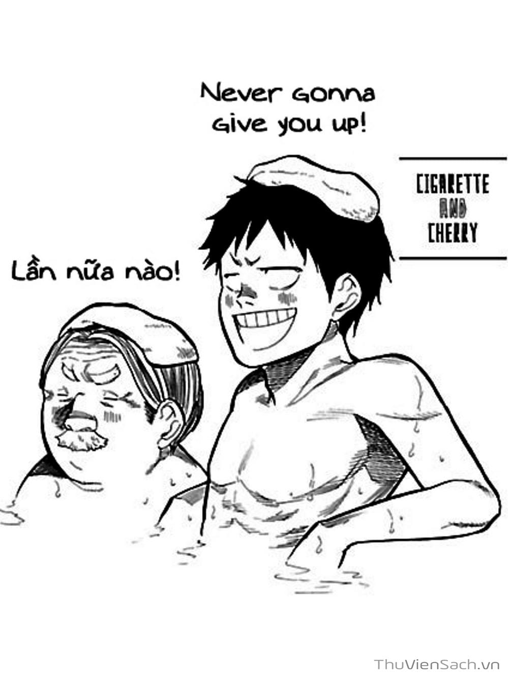Truyện Tranh Thuốc Lá Senpai Và Kouhai Anh Đào - Cigarette And Cherry trang 4